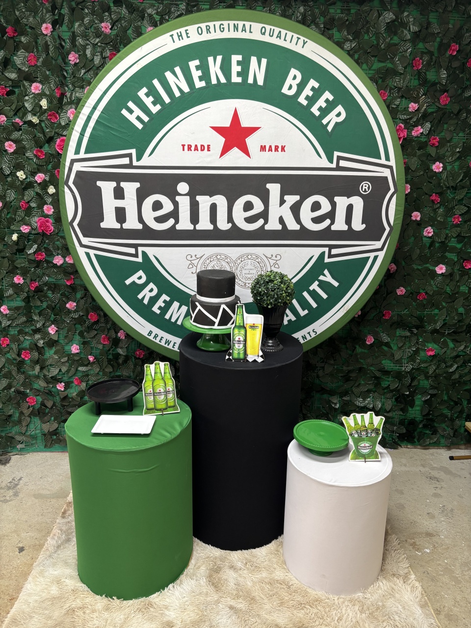 Kit Bronze 1 - Heineken - PinkBluedecoracoes