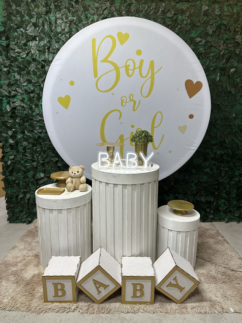 Kit Baby 2 - Revelação 2 - PinkBluedecoracoes