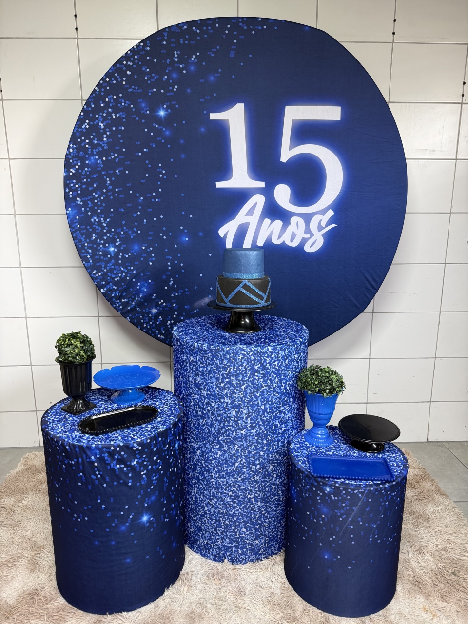 Kit Bronze 2 - 15 Anos 2 - PinkBluedecoracoes