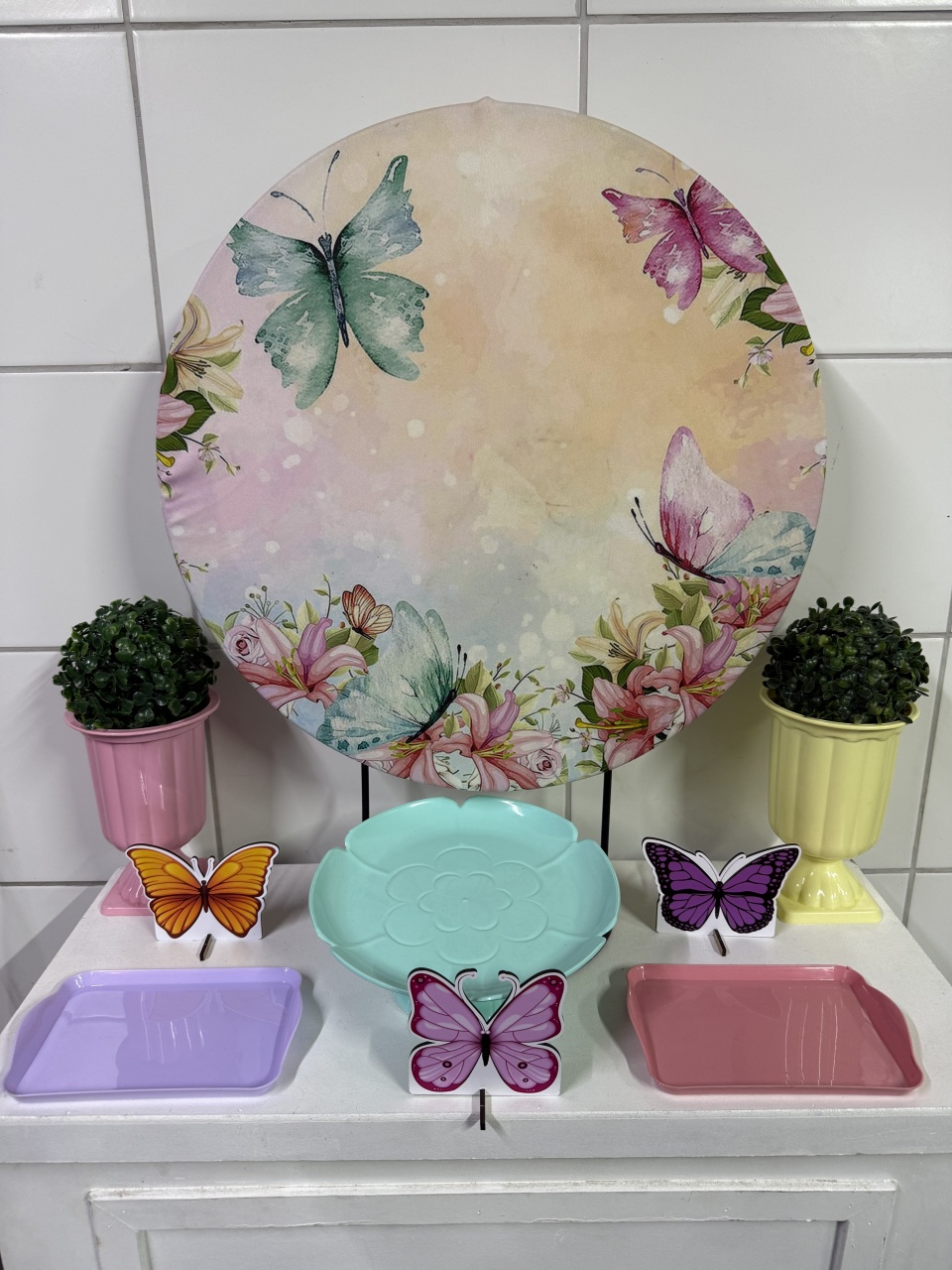 Mini Kit - Borboletas - PinkBluedecoracoes
