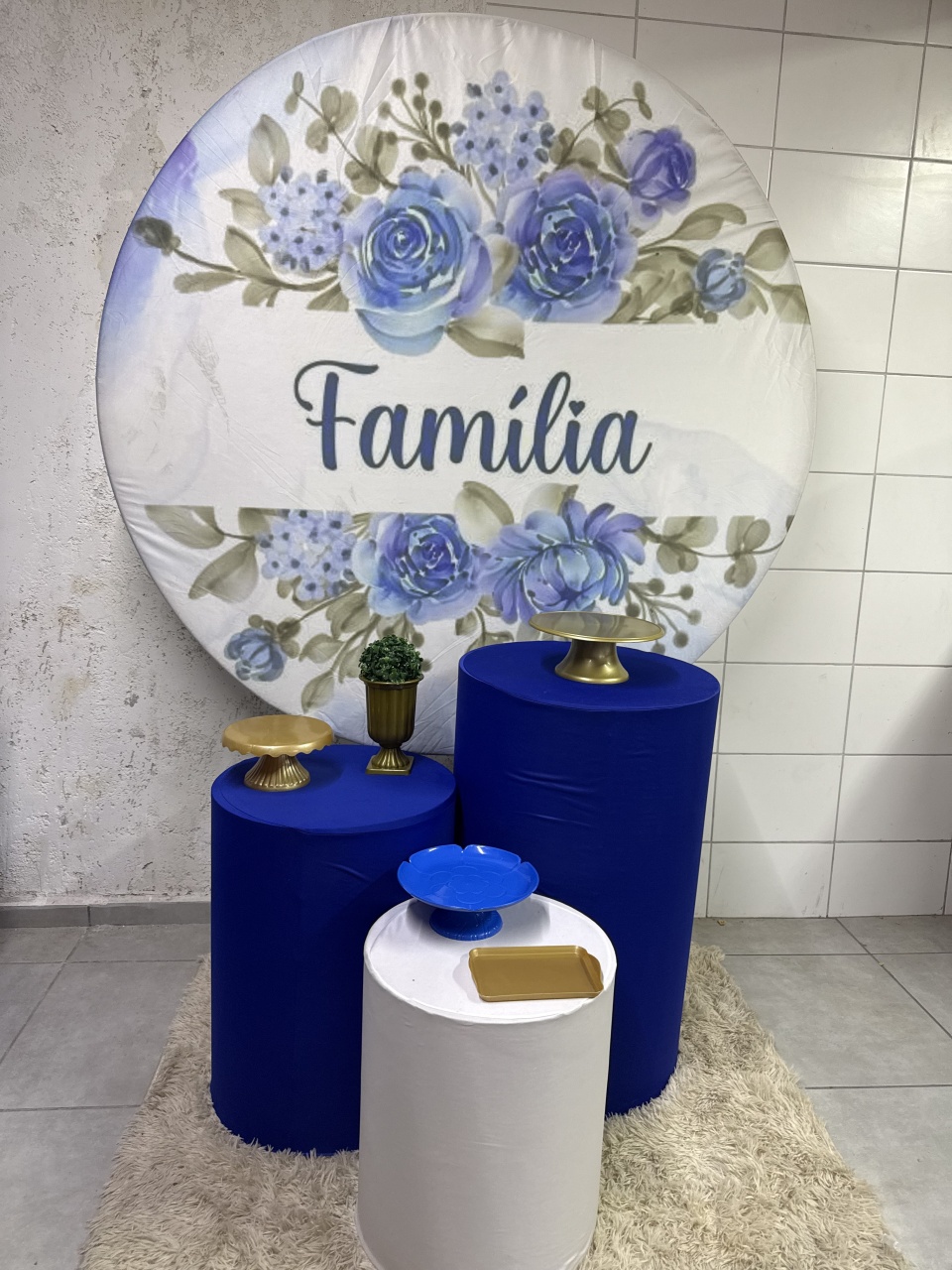 Kit Bronze 1 - Família - PinkBluedecoracoes