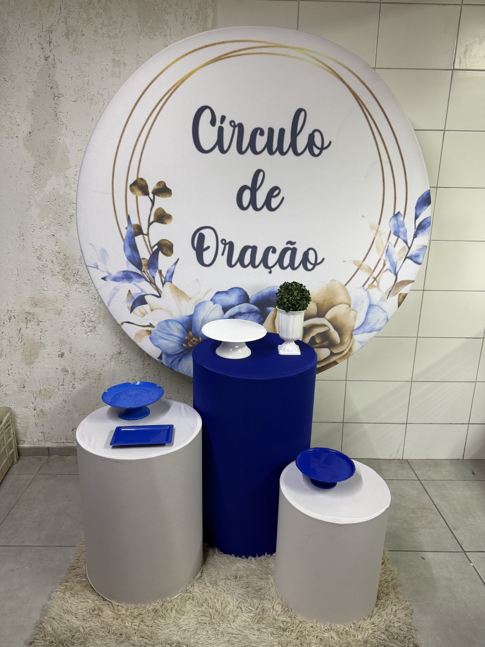 Kit Bronze 1 - Círculo de Oração - PinkBluedecoracoes