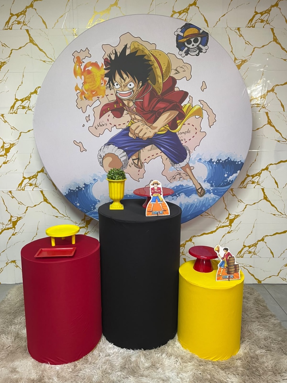 Kit Bronze 1 - One Peace - PinkBluedecoracoes