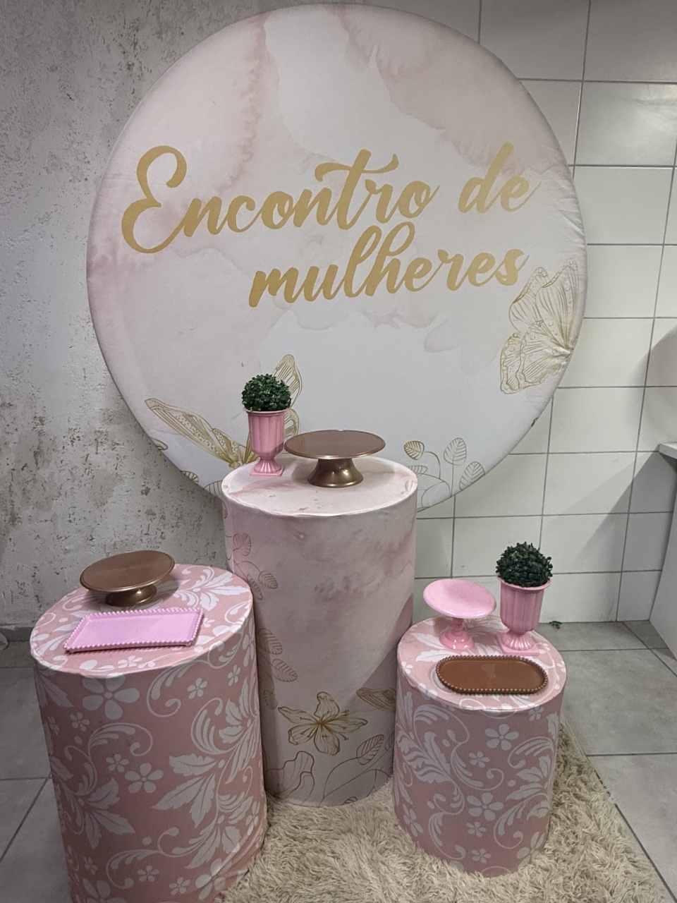 Kit Bronze 2 - Encontro de Mulheres - PinkBluedecoracoes
