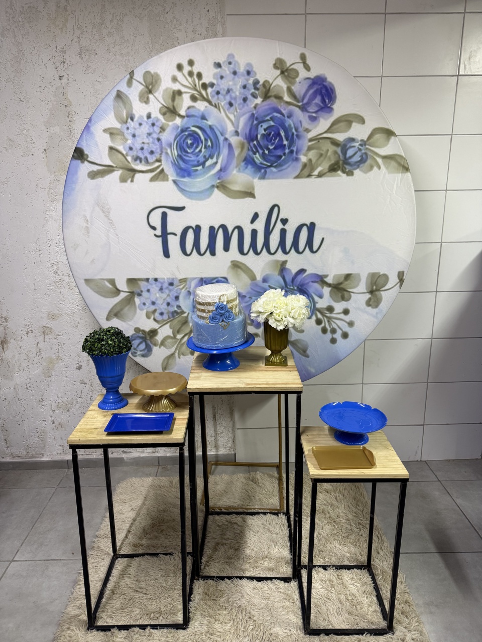 Kit Prata - Família - PinkBluedecoracoes