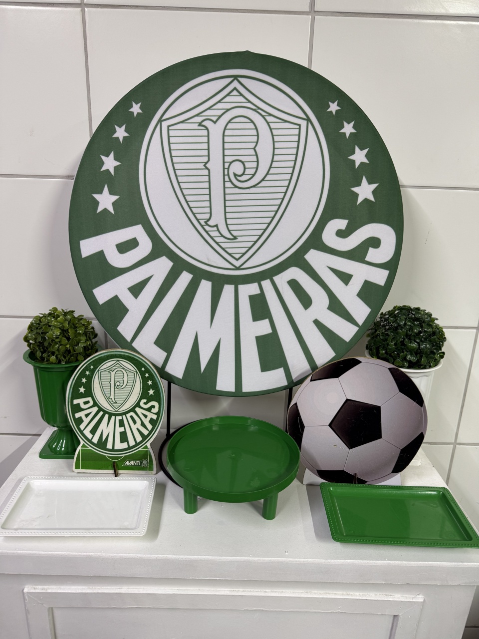 Mini Kit - Palmeiras 1 - PinkBluedecoracoes