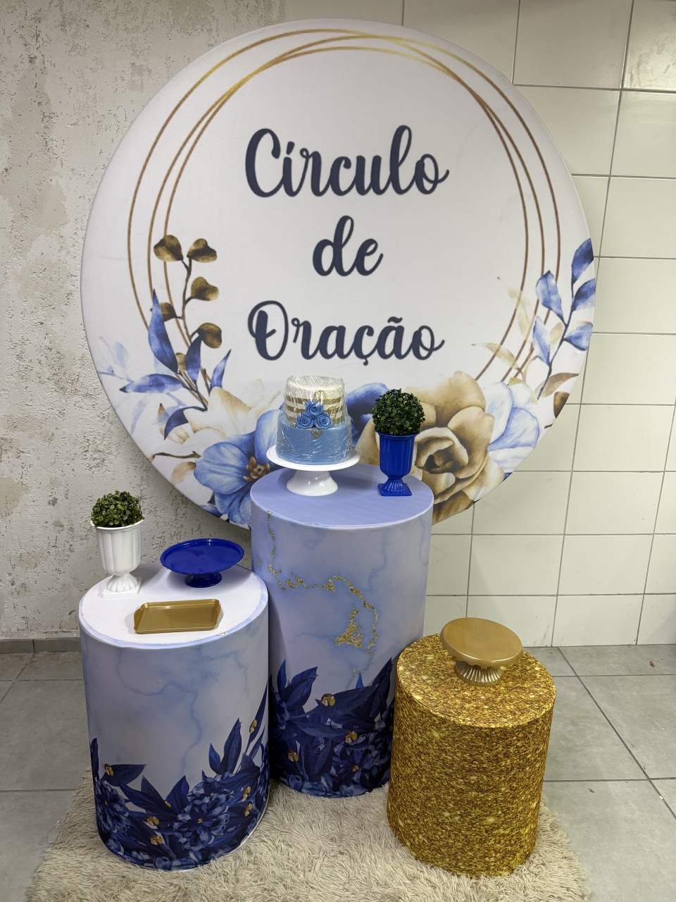 Kit Bronze 2 - Círculo de Oração - PinkBluedecoracoes