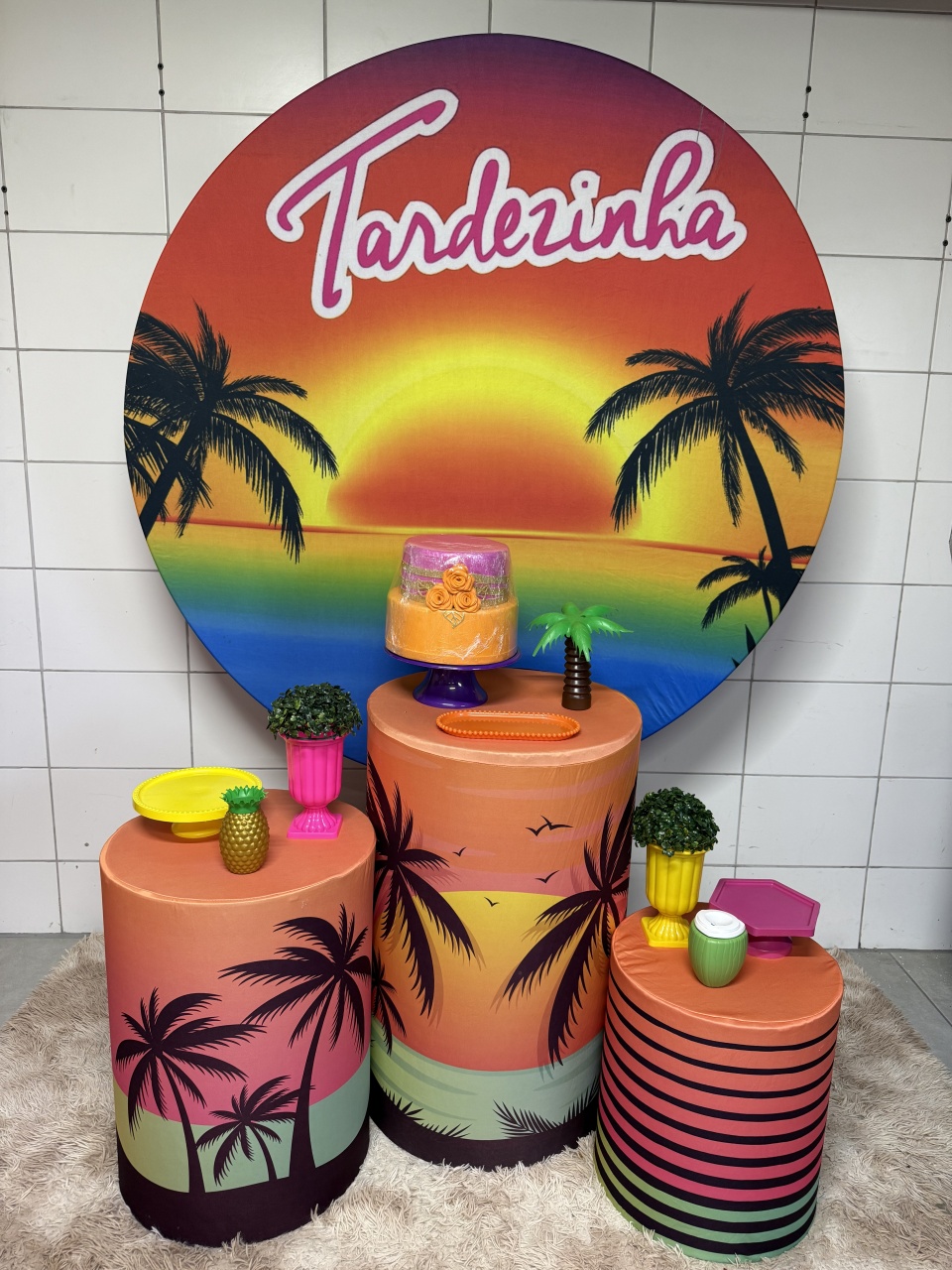 Kit Bronze 2 - Tardezinha - PinkBluedecoracoes