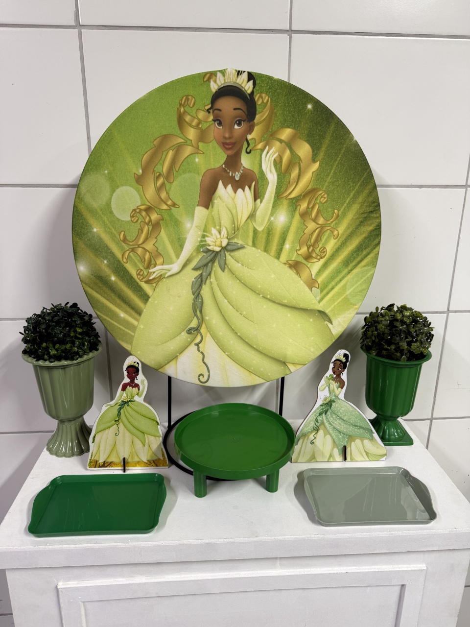 Mini Kit - Tiana - PinkBluedecoracoes