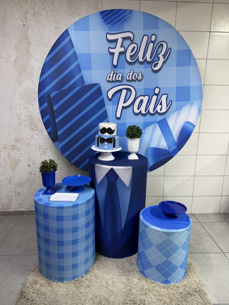 Kit Bronze 2 - Dia dos Pais - PinkBluedecoracoes