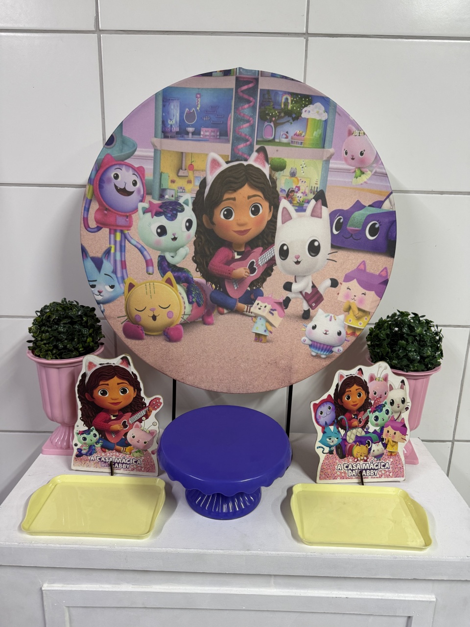 Mini Kit - Casa de Gaby - PinkBluedecoracoes