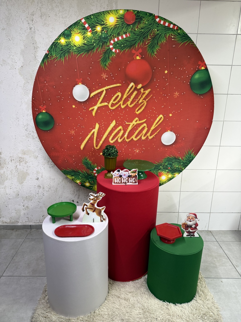 Kit Bronze 1 - Natal 2 - PinkBluedecoracoes