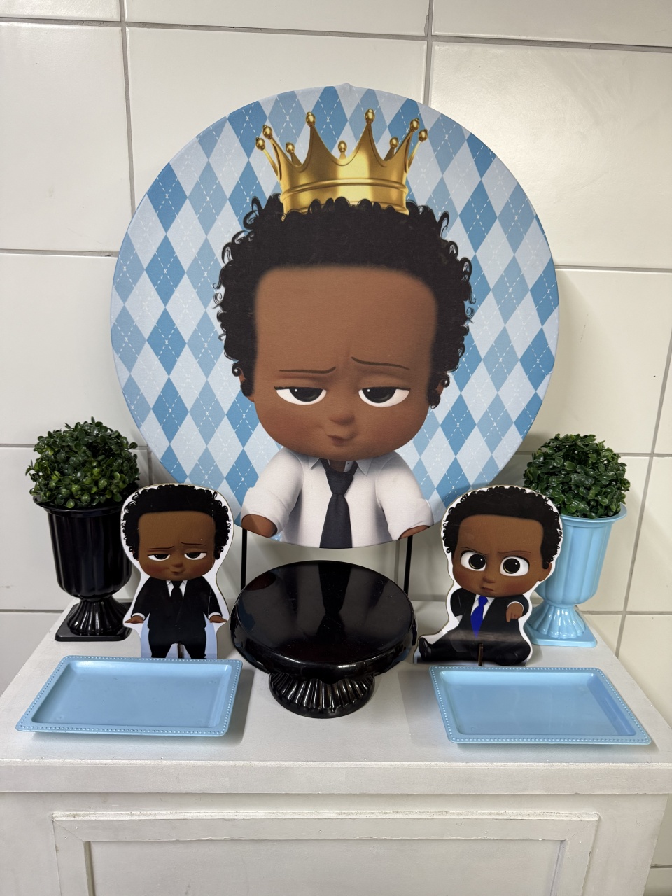 Mini Kit - Chefinho 2 - PinkBluedecoracoes