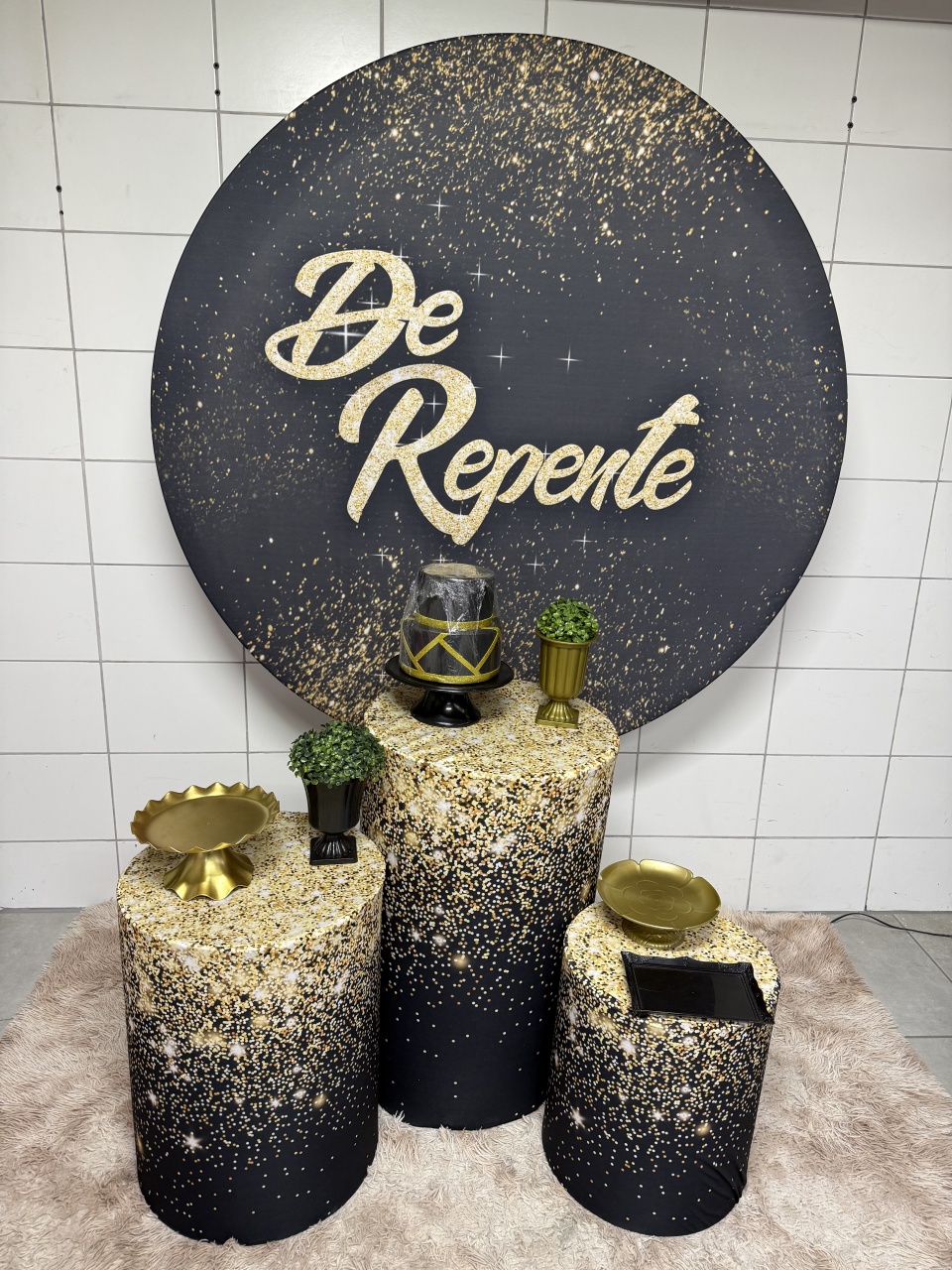 Kit Bronze 2 - de Repente - PinkBluedecoracoes