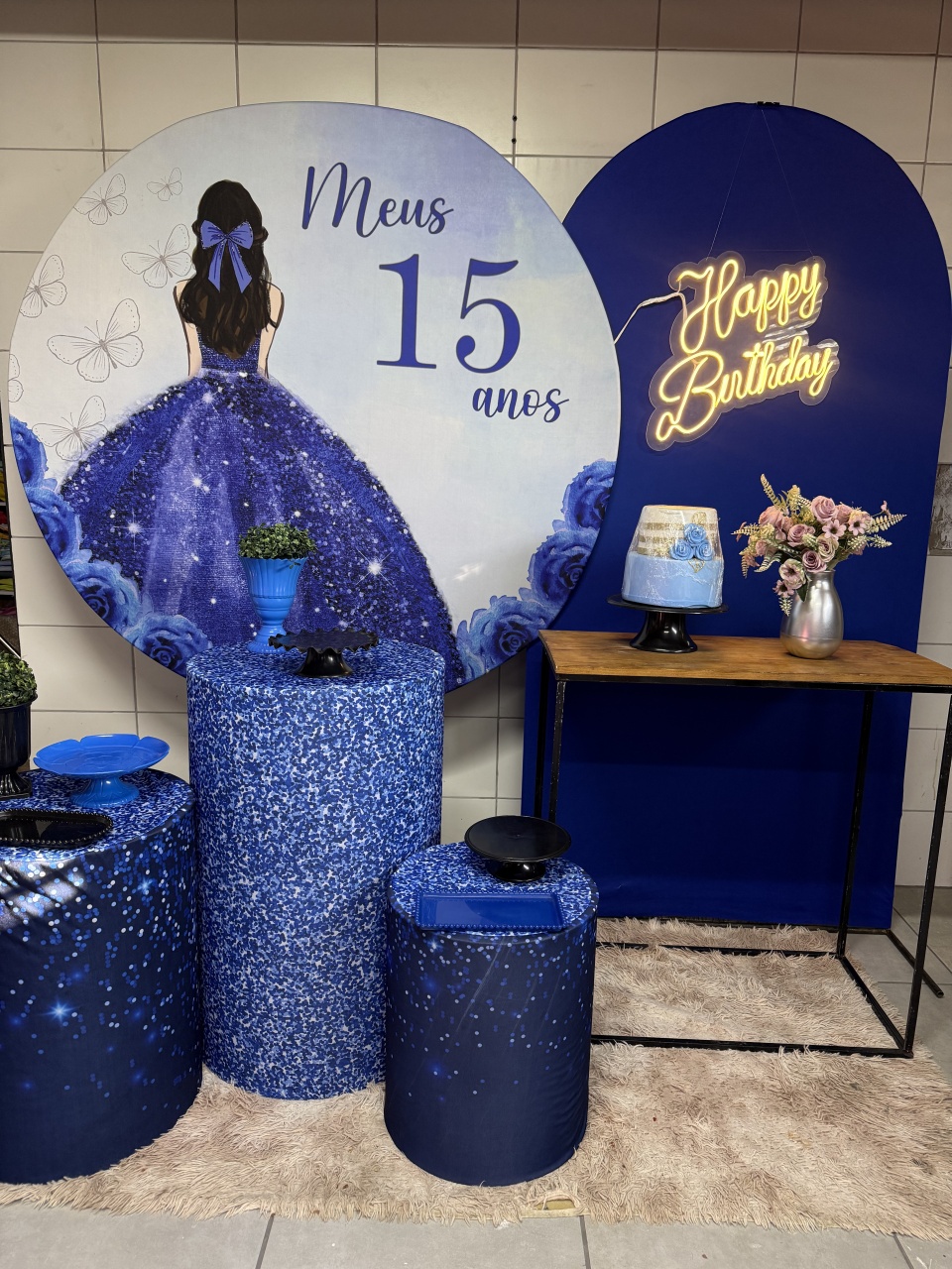 Kit Gold - 15 Anos - PinkBluedecoracoes