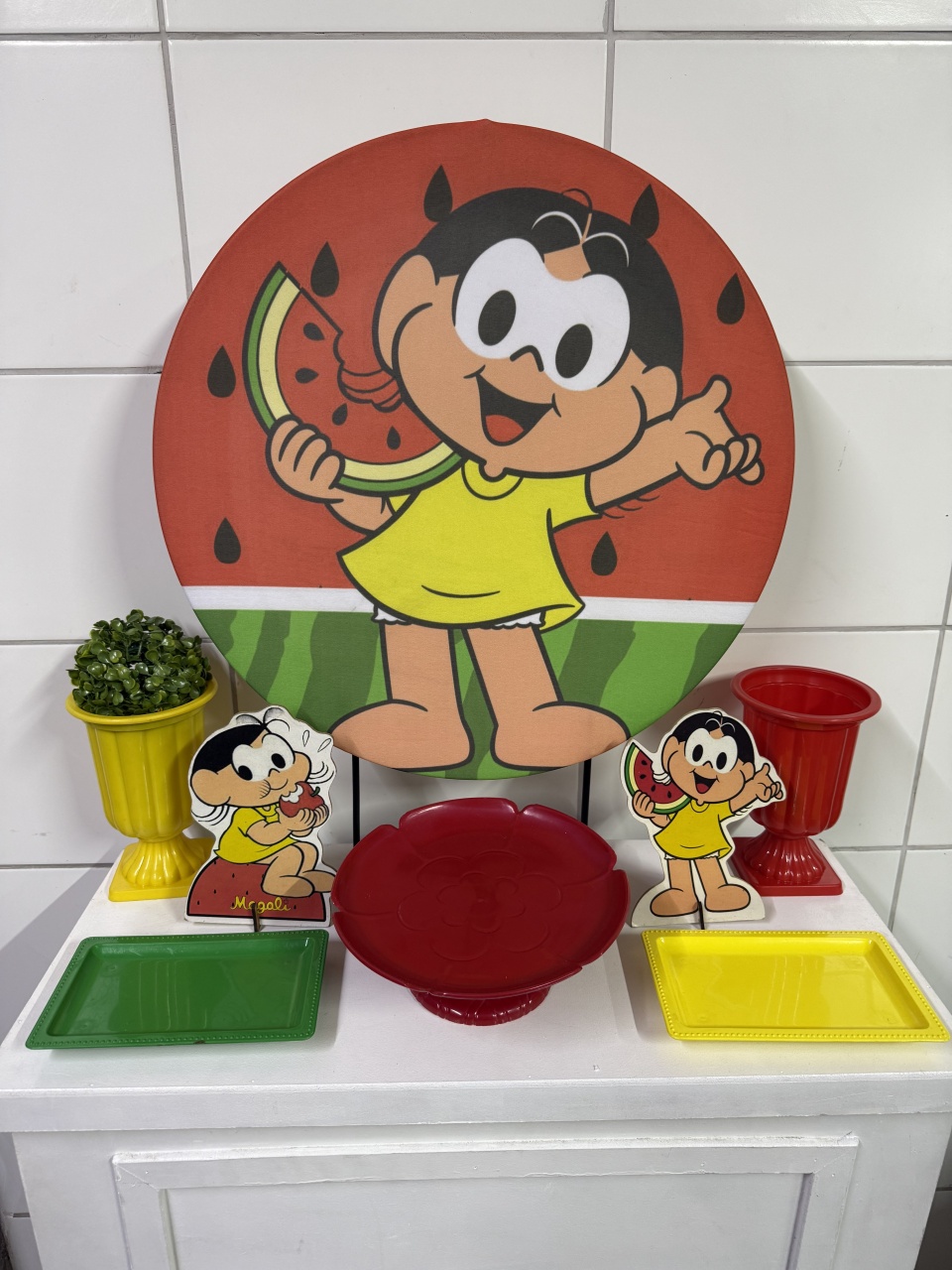 Mini Kit - Magali - PinkBluedecoracoes