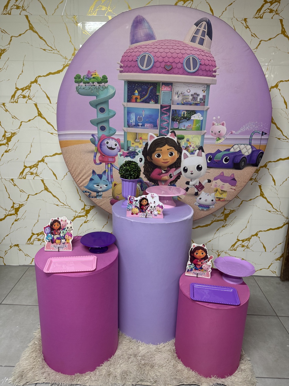 Kit Bronze 1 - Casa de Gaby - PinkBluedecoracoes