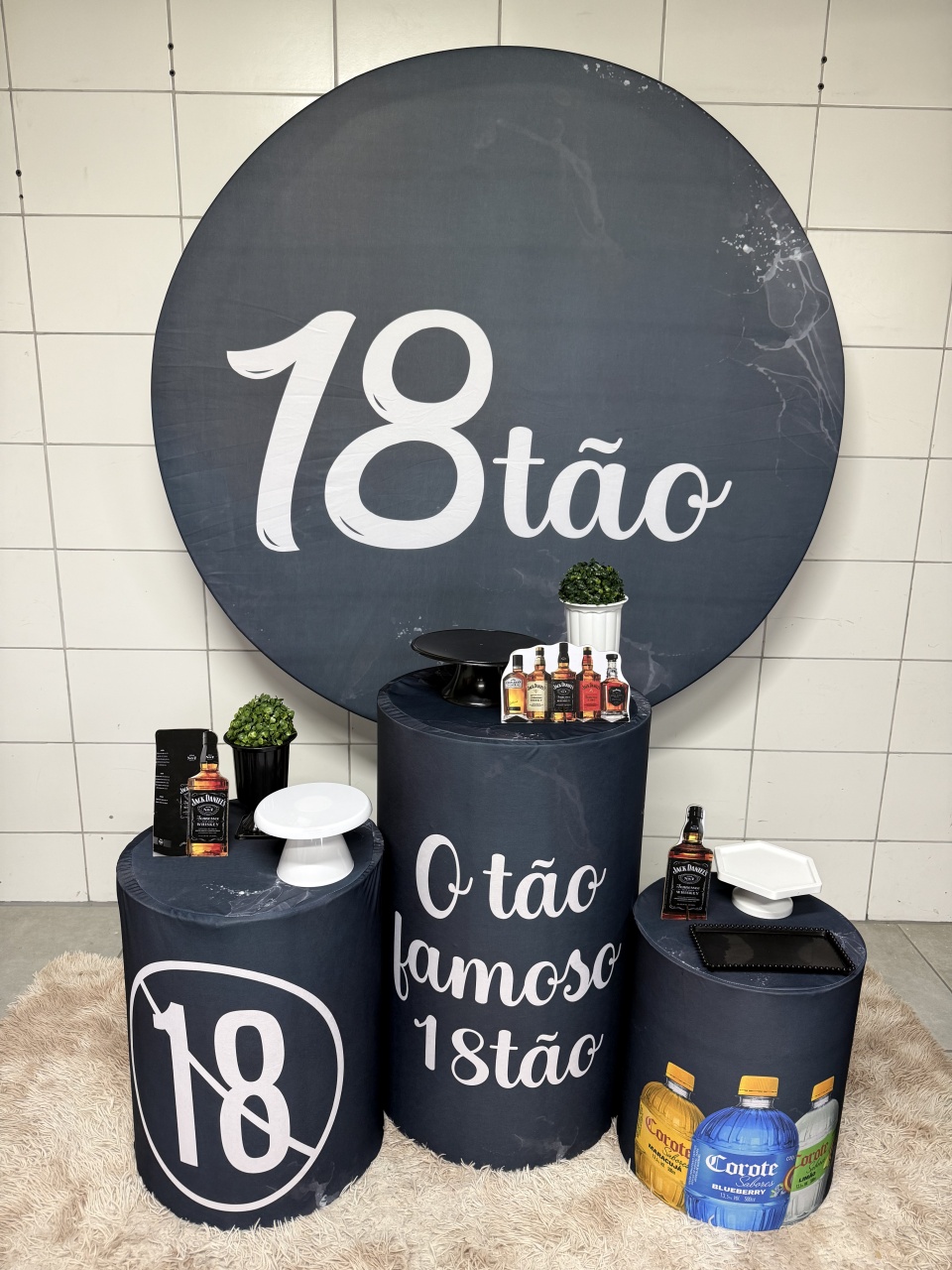 Kit Bronze 2 - Dezoitão - PinkBluedecoracoes