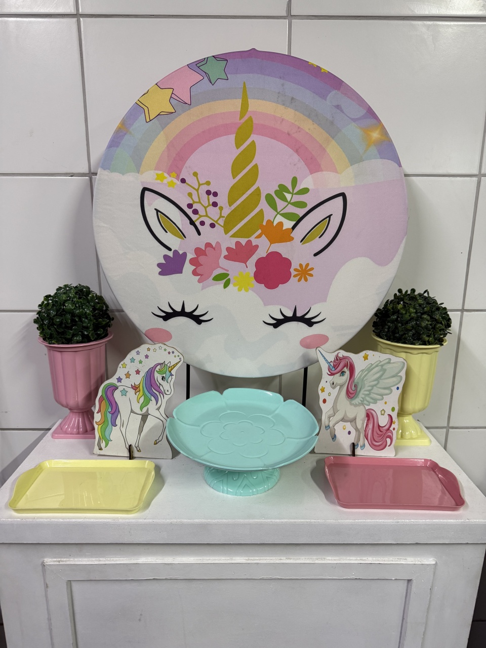 Mini Kit - Unicórnio - PinkBluedecoracoes