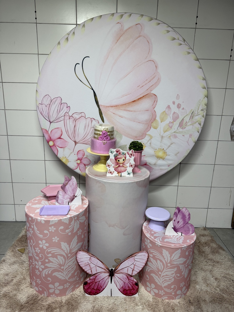 Borboletas - PinkBluedecoracoes
