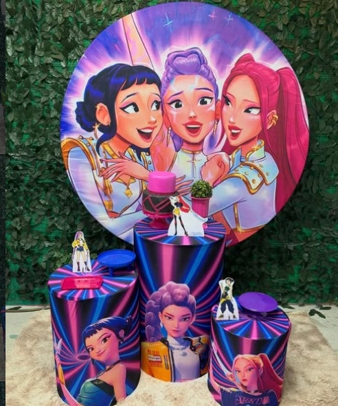 Kit Bronze 2- K-Pop - PinkBluedecoracoes