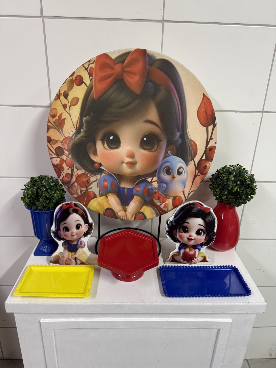 Mini Kit - Branca Baby - PinkBluedecoracoes