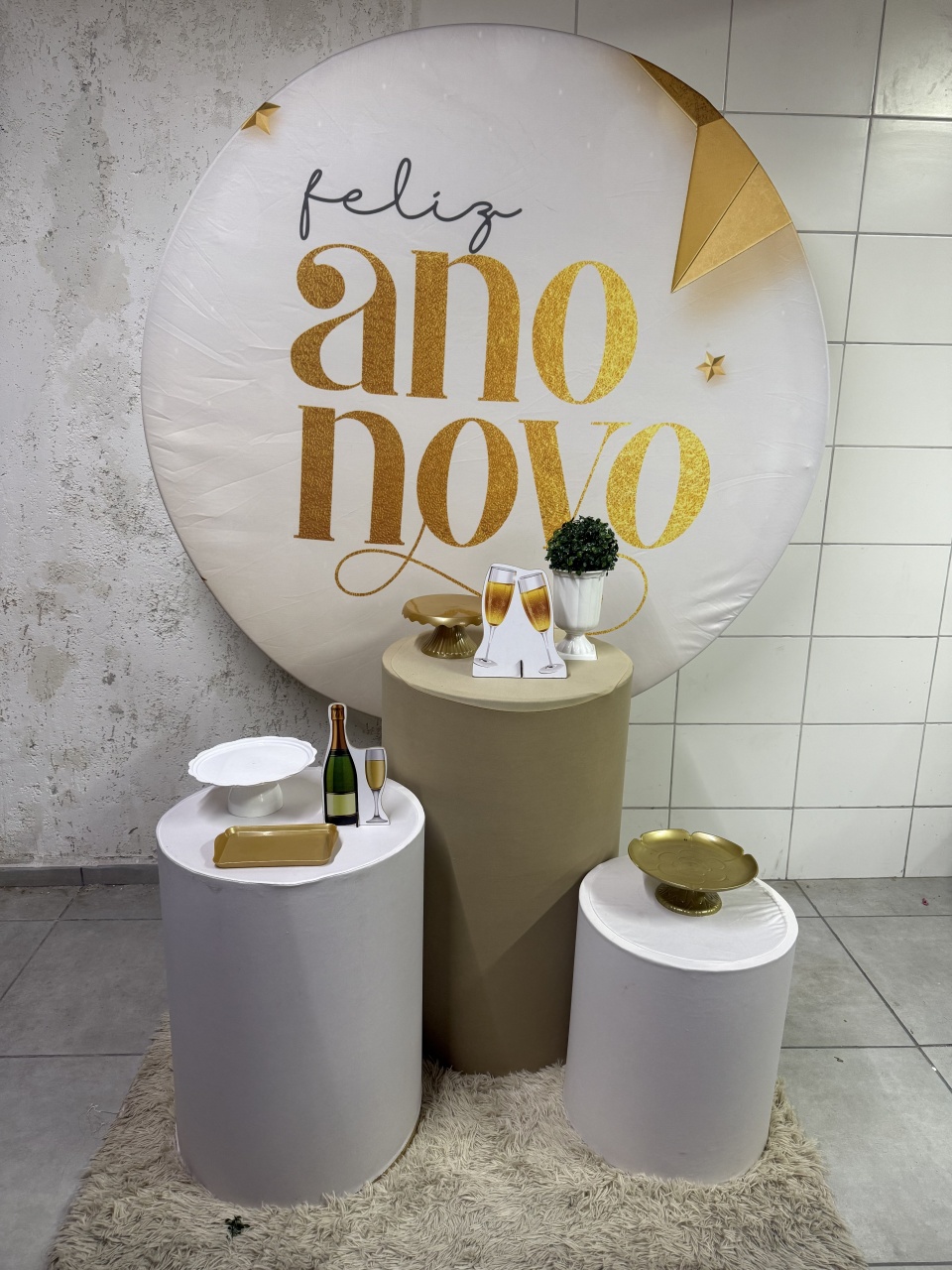Kit Bronze 1 - Ano Novo - PinkBluedecoracoes