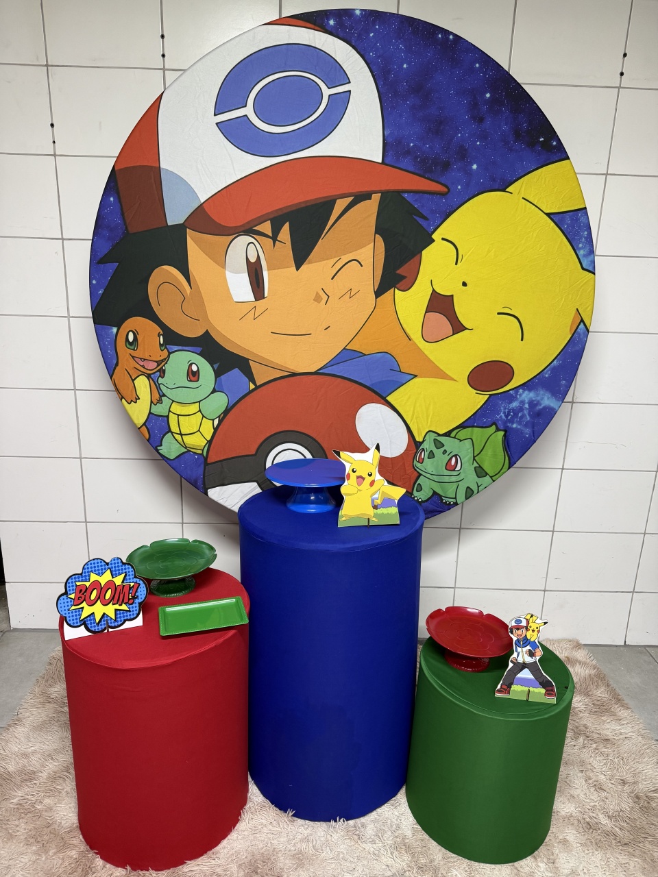Kit Bronze 1 - Pokemon - PinkBluedecoracoes
