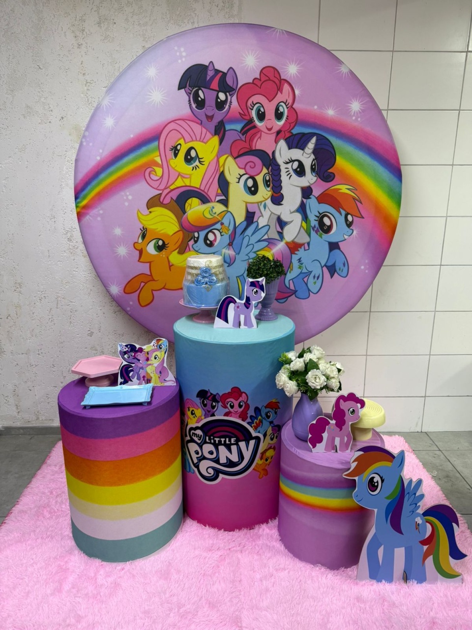 Bronze 2 -My Little Pony - PinkBluedecoracoes