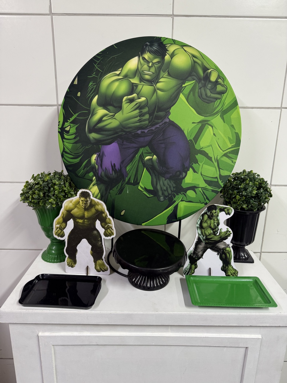 Mini Kit - Hulk - PinkBluedecoracoes