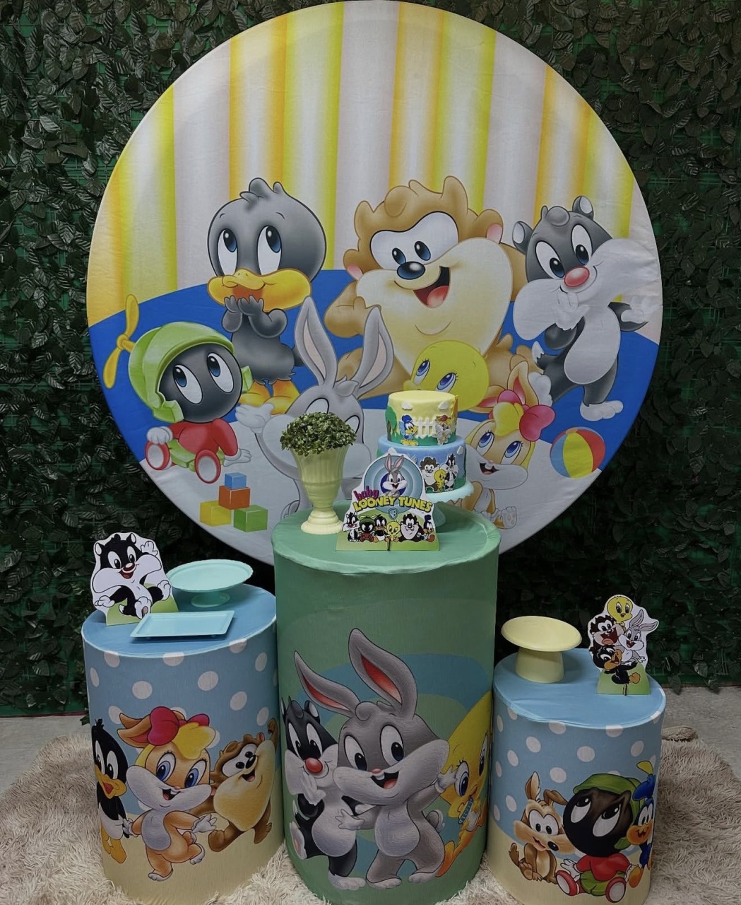 Kit Bronze 2 - Looney Tunes - PinkBluedecoracoes