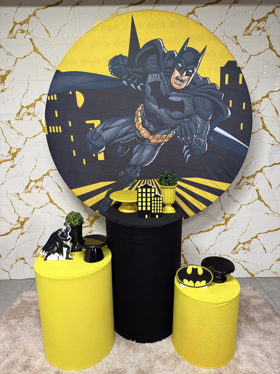 Kit Bronze 1 - Batman - PinkBluedecoracoes