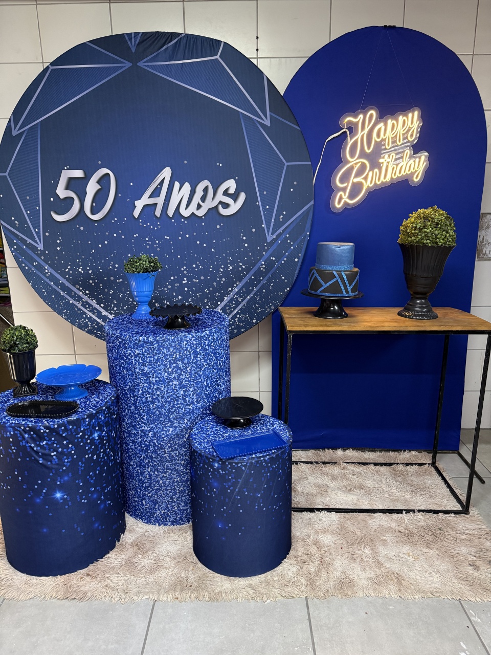 Kit Gold - 50 Anos - PinkBluedecoracoes