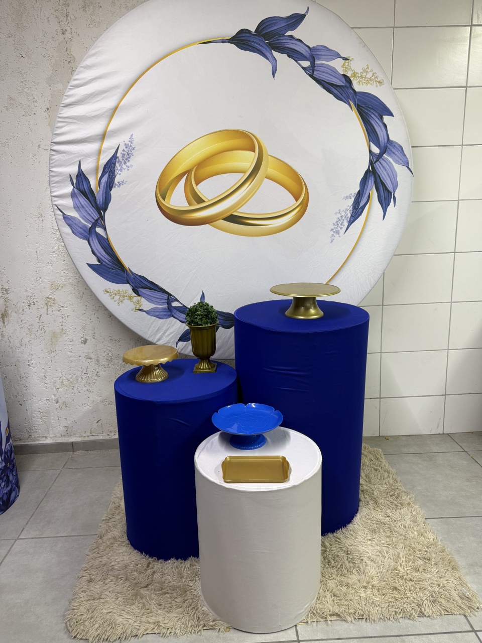 Kit Bronze 1 - Aliança - PinkBluedecoracoes