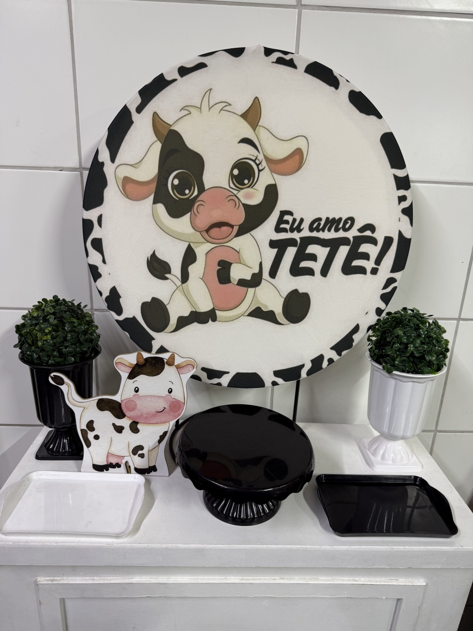 Mini Kit - Eu Amo Tete - PinkBluedecoracoes