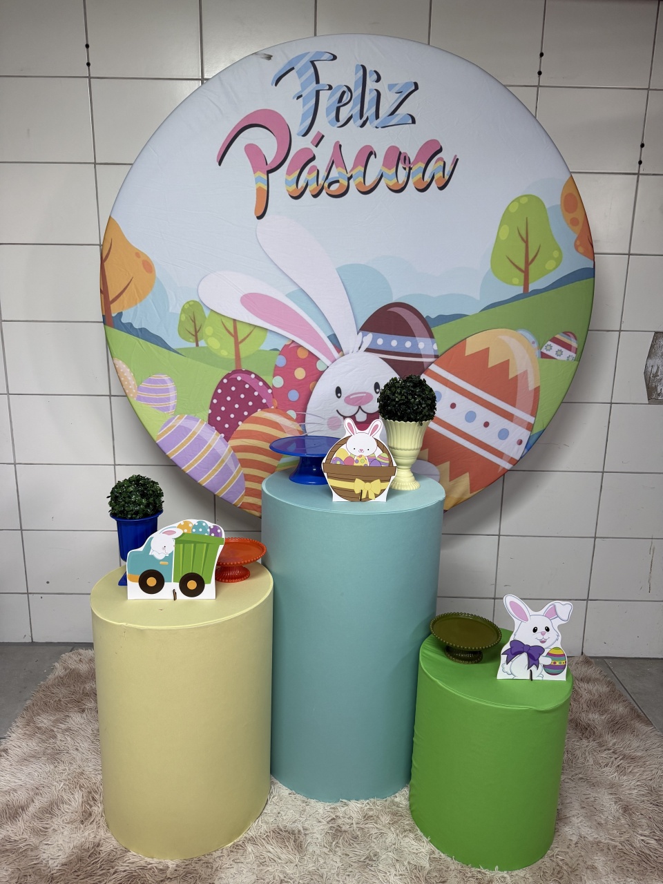 Kit Bronze 1 - Páscoa - PinkBluedecoracoes