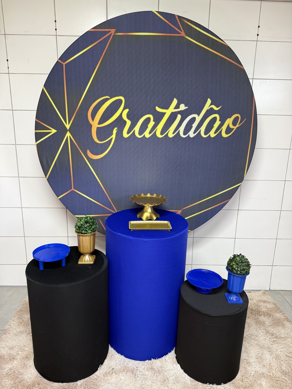 Kit Bronze 1 - Gratidão 3 - PinkBluedecoracoes