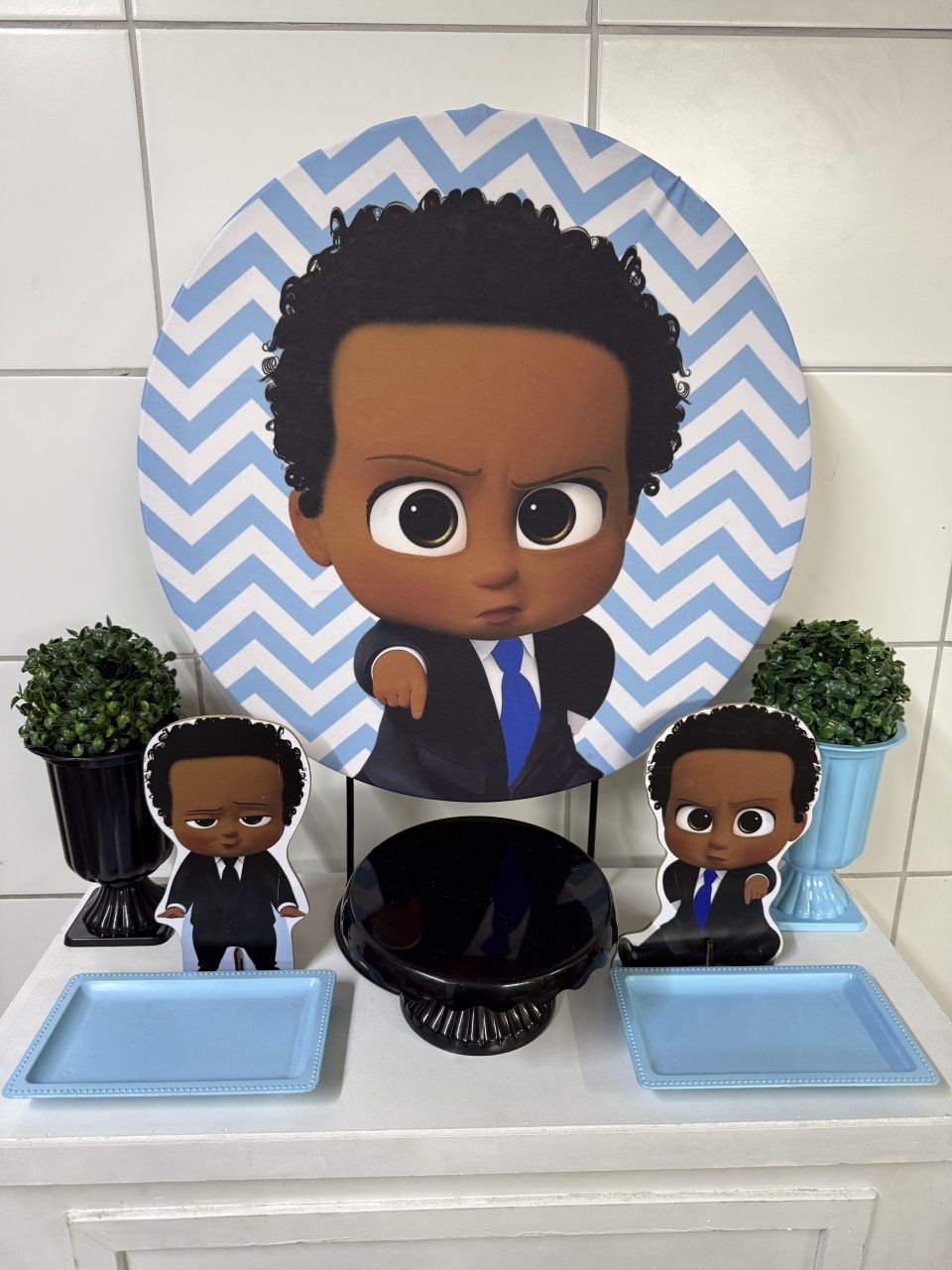 Mini Kit - Chefinho 3 - PinkBluedecoracoes