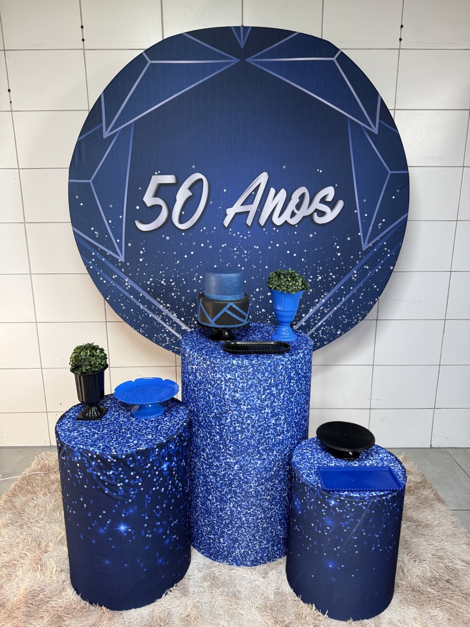 Kit Bronze 2 - 50 Anos - PinkBluedecoracoes