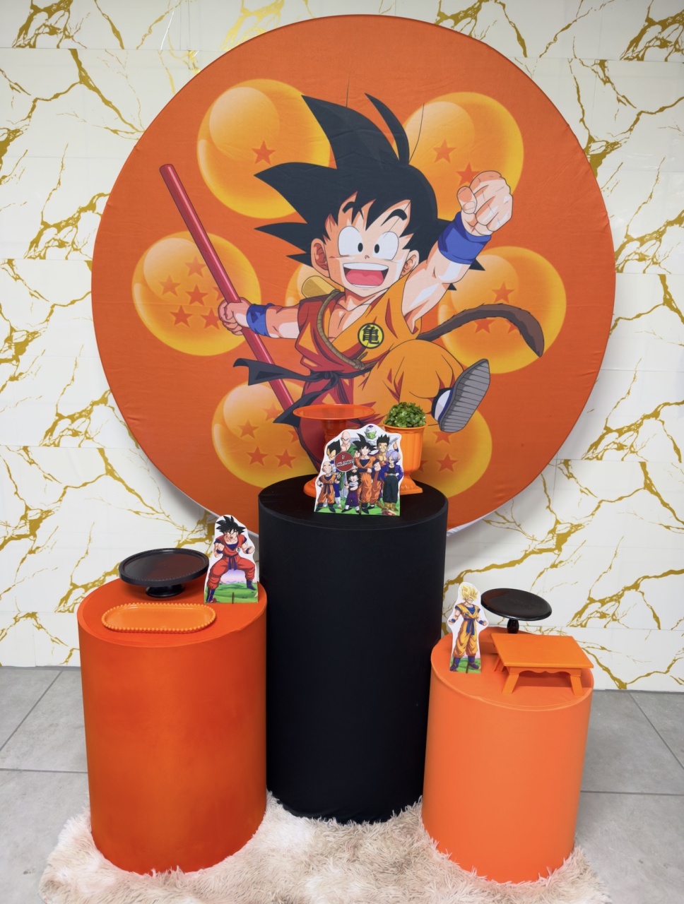 Kit Bronze 1 - Dragon Ball Z - PinkBluedecoracoes