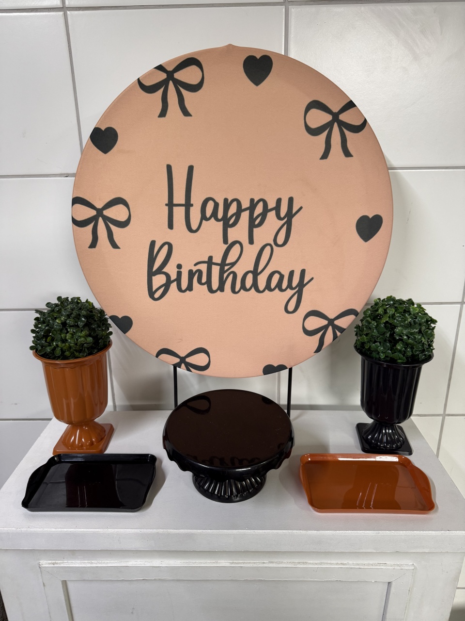Mini Kit - Happy Laço - PinkBluedecoracoes