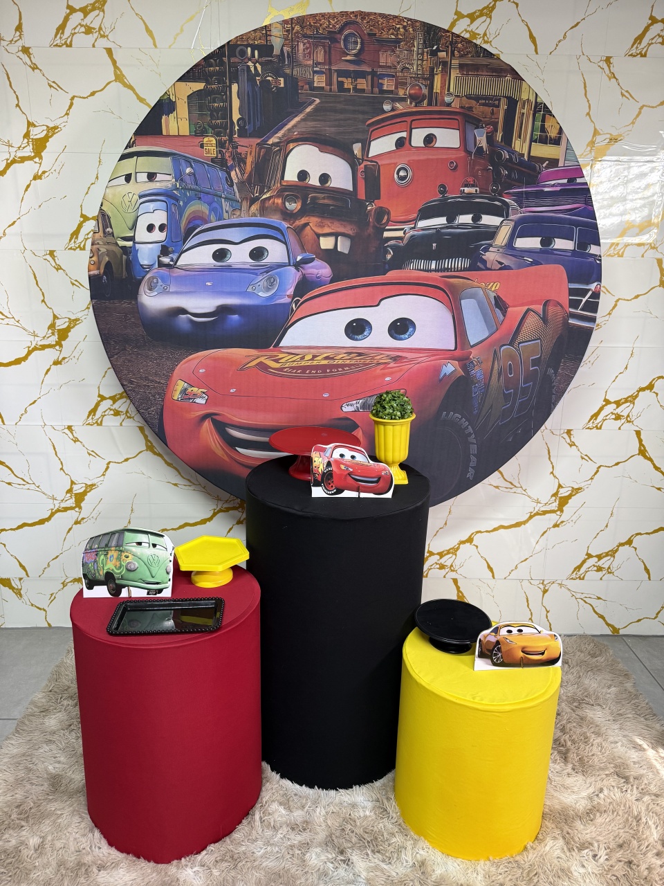 Kit Bronze 1 - Carros - PinkBluedecoracoes