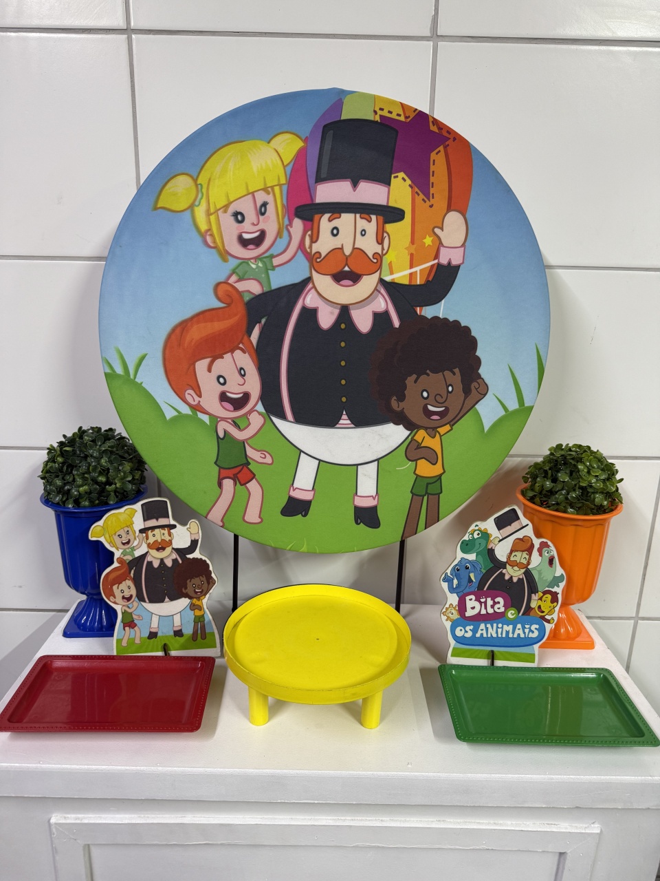 Mini Kit - Mundo Bita - PinkBluedecoracoes