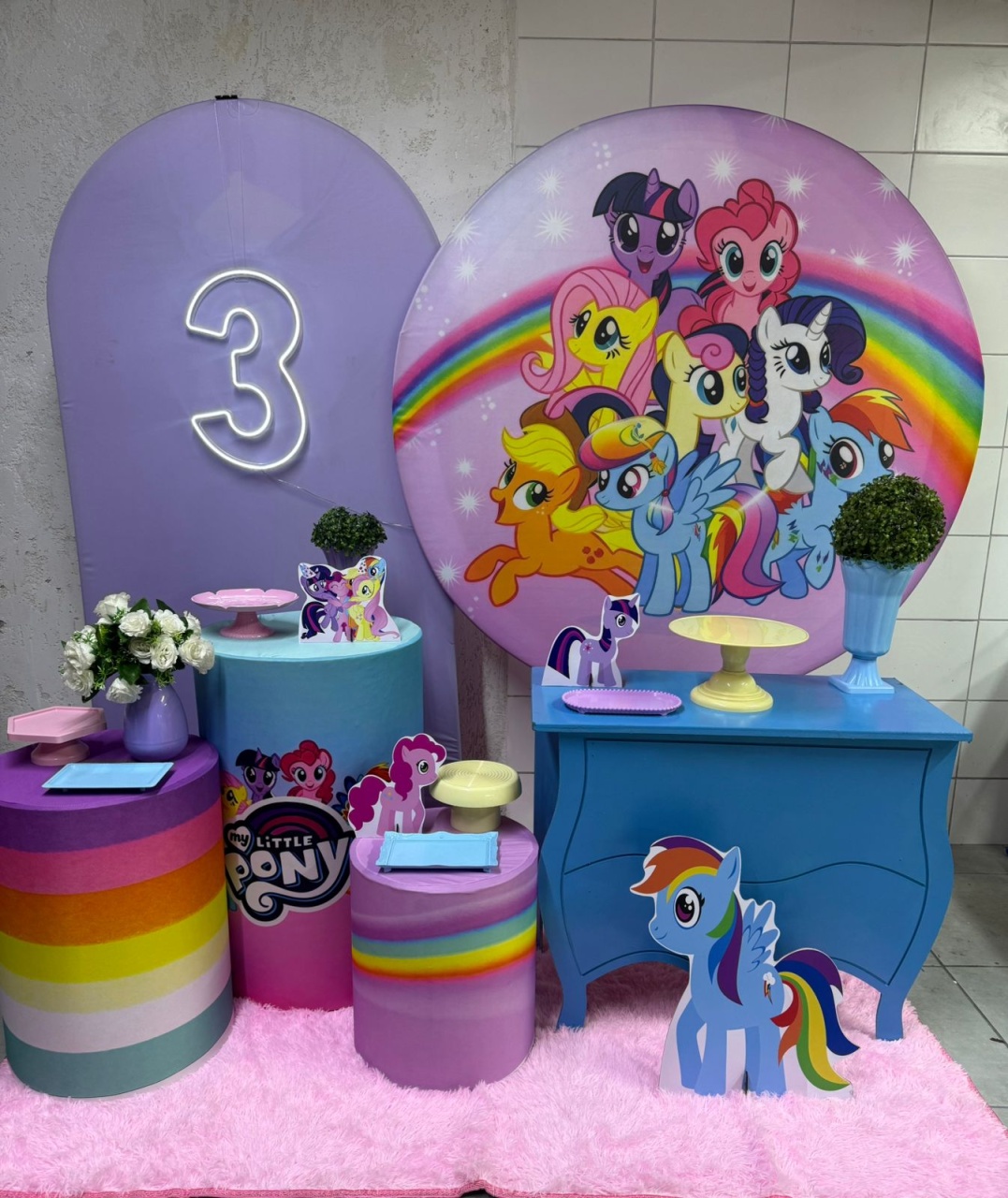 Kit Gold - My Little Pony - PinkBluedecoracoes