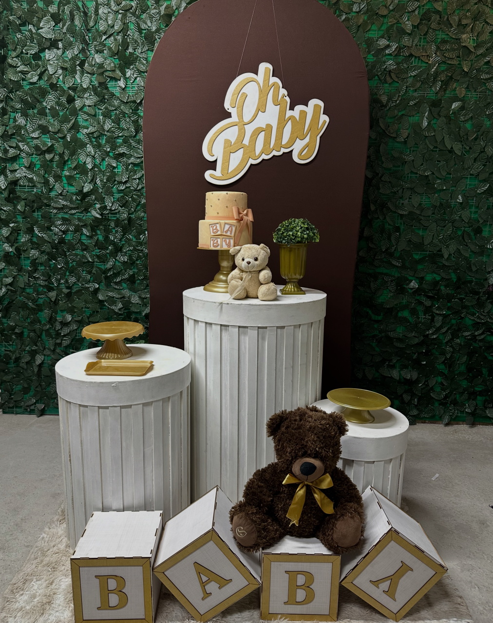 Kit Baby 1 - Marrom - PinkBluedecoracoes
