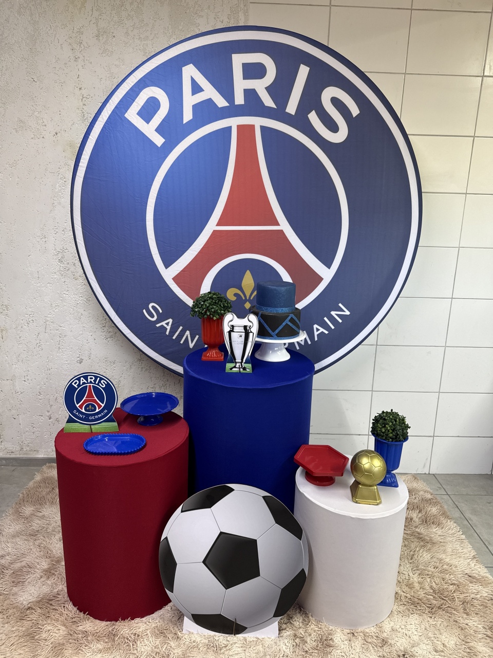 Bronze 2 - Paris Saint Germain - PinkBluedecoracoes