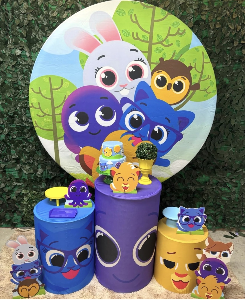 Kit Bronze 2 - Bolofofos - PinkBluedecoracoes