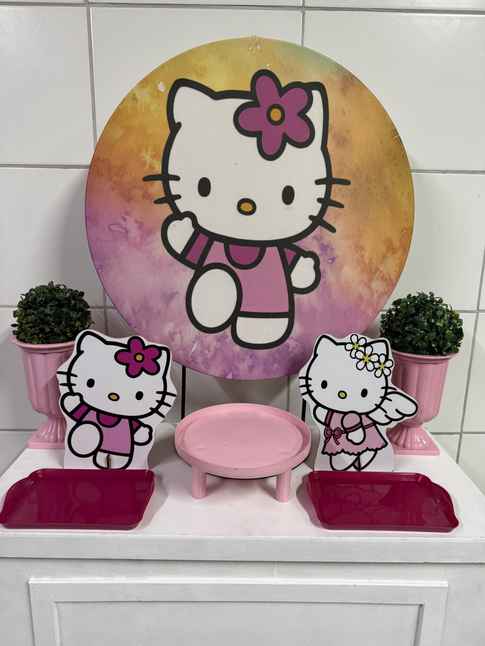 Mini Kit - Hello Kit - PinkBluedecoracoes
