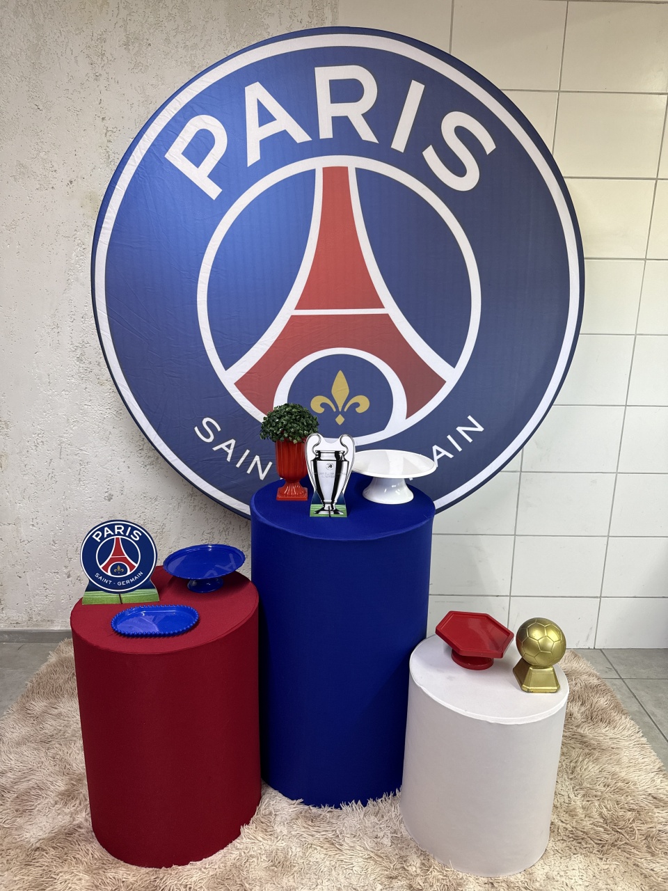 Bronze 1 - Paris Saint Germain - PinkBluedecoracoes