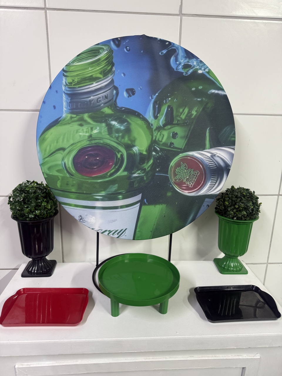 Mini Kit - Tanqueray - PinkBluedecoracoes